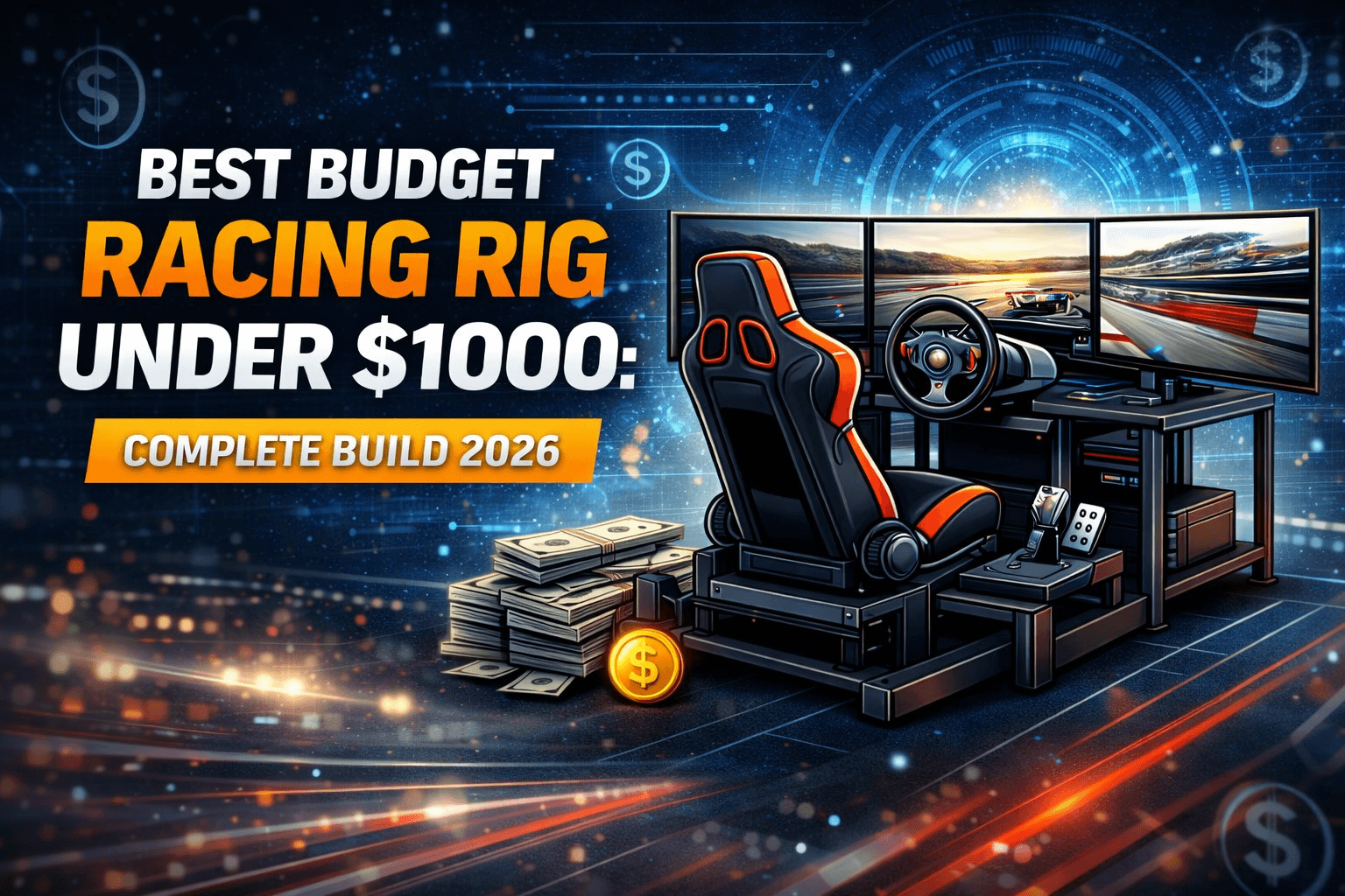 Best Budget Racing Rig Under $1000: Complete Build 2026
